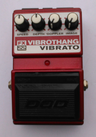 Top view of the FX22 Vibrothang